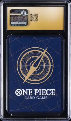 2025 ONE PIECE PROMO CARDS JAPANESE #P-106 MONKEY D. LUFFY CGC 10 PRISTINE - Image 2