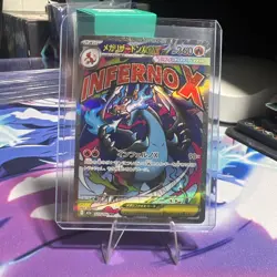 Mega Charizard X ex MA 223/193 M2a MEGA Dream ex - Pokemon Card Japanese MEGA - Image 1