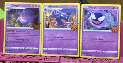 Halloween Pokemon TCG Trick Or Trade BOOster 30 Card Complete Master Set 2023 - Image 1