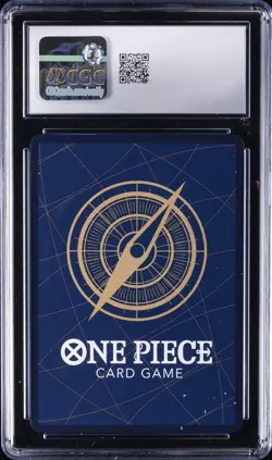 2025 ONE PIECE SCHOOL VOLUME 10 CARDS #OP12-106 TRAFALGAR LAW CGC 10 GEM MINT - Image 2