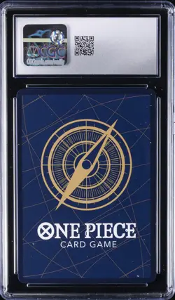 2025 ONE PIECE SCHOOL VOLUME 10 PROMO CARDS #OP12-106 TRAFALGAR LAW CGC 9 - Image 2