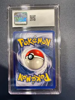 Mewtwo Holo 10/102 Base Set (1999) - CGC 8.5 - WOTC Vintage Pokemon Card - Image 2