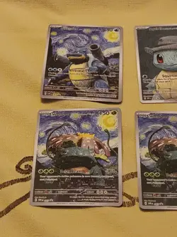8 Van Gogh pokemon cards - Image 2