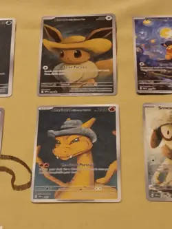 8 Van Gogh pokemon cards - Image 4