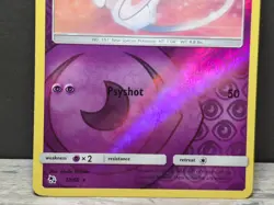 Pokemon Mew 32/68 Hidden Fates Reverse Holo Pokemon TCG NM-Mint Rare Card - Image 3