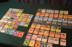 Pokemon Card Lot 2022 2023 No Duplicates Energy Trainer Holos 96 Cards Very Good - Image 1