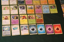 Pokemon Card Lot 2022 2023 No Duplicates Energy Trainer Holos 96 Cards Very Good - Image 2