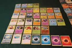 Pokemon Card Lot 2022 2023 No Duplicates Energy Trainer Holos 96 Cards Very Good - Image 3