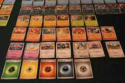 Pokemon Card Lot 2022 2023 No Duplicates Energy Trainer Holos 96 Cards Very Good - Image 5