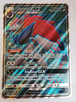Pokemon TCG : Zoroark GX SM84 JUMBO Promo Card NM - Image 1