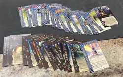 Arcadia Waylay 80+ Cards As Pics Inc Quests 1996 White Wolf. Old Vintage Ccg - Image 1