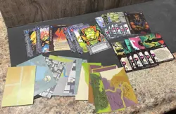 Arcadia Waylay 80+ Cards As Pics Inc Quests 1996 White Wolf. Old Vintage Ccg - Image 2