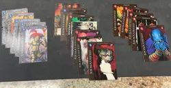 Arcadia Waylay 80+ Cards As Pics Inc Quests 1996 White Wolf. Old Vintage Ccg - Image 3