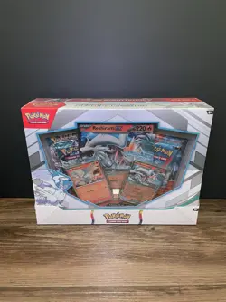 Pokemon TCG Reshiram ex & Archaludon ex Box (8 Total Packs + Promo Cards) - Image 1