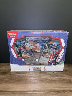 Pokemon TCG Reshiram ex & Archaludon ex Box (8 Total Packs + Promo Cards) - Image 2