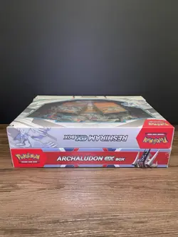 Pokemon TCG Reshiram ex & Archaludon ex Box (8 Total Packs + Promo Cards) - Image 3