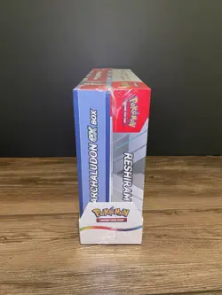 Pokemon TCG Reshiram ex & Archaludon ex Box (8 Total Packs + Promo Cards) - Image 4