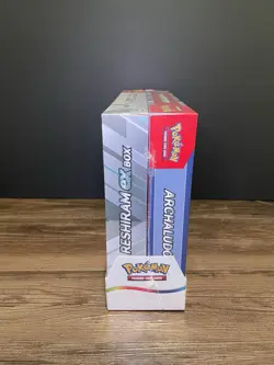 Pokemon TCG Reshiram ex & Archaludon ex Box (8 Total Packs + Promo Cards) - Image 5