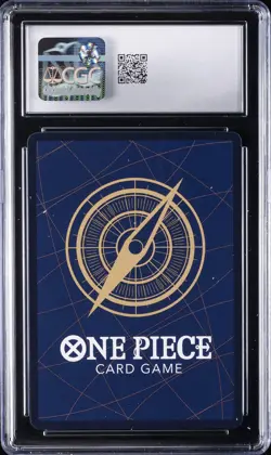 2025 ONE PIECE PROMO CARDS JAPANESE #P-102 NAMI CGC 10 GEM MINT - Image 2