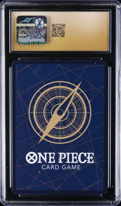 2025 ONE PIECE PROMO CARDS JAPANESE #P-102 NAMI CGC 10 PRISTINE - Image 2
