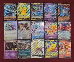 15 Different Pokemon Jumbo Promo Card Oversized 5"x7" Lot Basic, Stage 1 - Image 1
