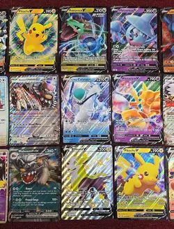 15 Different Pokemon Jumbo Promo Card Oversized 5"x7" Lot Basic, Stage 1 - Image 3