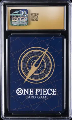 2025 ONE PIECE PROMO CARDS JAPANESE #P-102 NAMI CGC 10 PRISTINE - Image 2