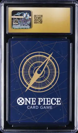 2024 ONE PIECE PROMO CARDS #P-075 MONKEY D. LUFFY CGC 10 PRISTINE - Image 2