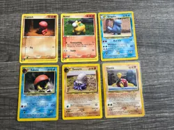 Pokemon TCG Yuka Morii Lot - 6 Cards - Image 2