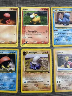Pokemon TCG Yuka Morii Lot - 6 Cards - Image 4