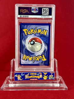 2000 Black Star Promo Pokemon League Mew Card #8 PSA 9 - Image 2