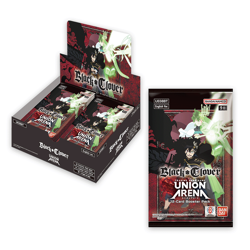 UNION ARENA CARD GAME BLACK CLOVER ENGLISH BOOSTER BOX! IN STOCK - Image 1