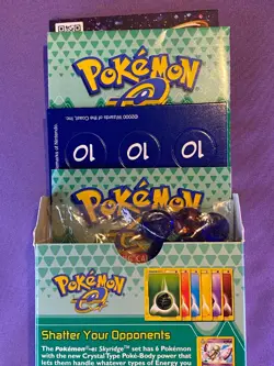 (Mint) Empty Mind Machine Skyridge Theme Deck Pokemon Card Box - Image 3