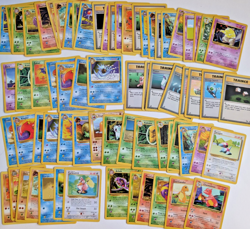 Vintage Pokemon Card Lot - Base, Jungle, and Fossil! - Image 1