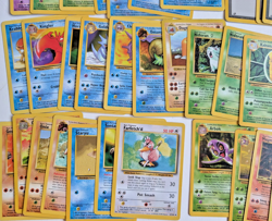 Vintage Pokemon Card Lot - Base, Jungle, and Fossil! - Image 5