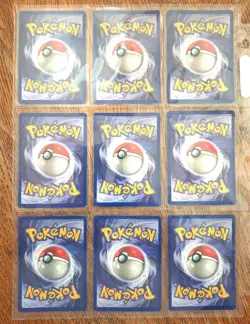 Pokemon 1st Edition Jungle 43 Cards NM+/Mint Lot ~ Non-Holo Never Played With - Image 2