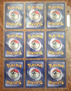 Pokemon 1st Edition Jungle 43 Cards NM+/Mint Lot ~ Non-Holo Never Played With - Image 4