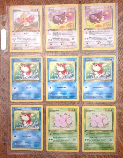 Pokemon 1st Edition Jungle 43 Cards NM+/Mint Lot ~ Non-Holo Never Played With - Image 5