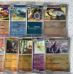 Pokemon Black Bolt White Flare PokeBall Reverse Holo 28 Card Lot - Image 3