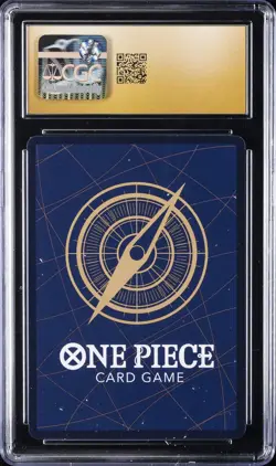 2025 ONE PIECE PROMO CARDS JAPANESE #P-101 TONY TONY CHOPPER CGC 10 PRISTINE - Image 2