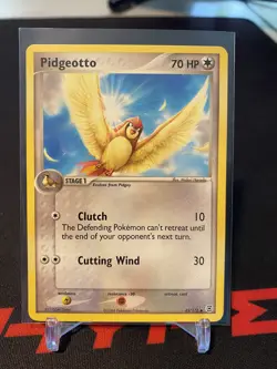 PIDGEOTTO 45/112 Non-Holo EX FireRed LeafGreen Pokemon Card NM - Image 1