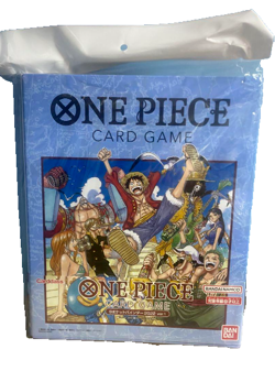 ONE PIECE Card Game 9 Pocket Binder 2022 Ver.1 Bandai 7512932647727 Japan - Image 1