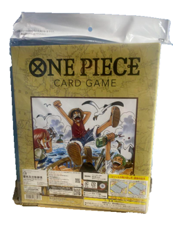 ONE PIECE Card Game 9 Pocket Binder 2022 Ver.1 Bandai 7512932647727 Japan - Image 2