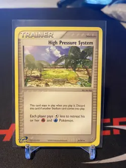 Trainer High Pressure System 85/97 EX Dragon Pokemon Card - Image 1