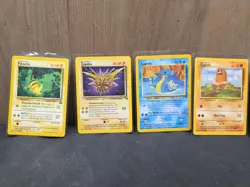 Pokemon Vintage Card Lot Non-Holo 1990s Era Lot Of 21 Check Photos! - Image 2