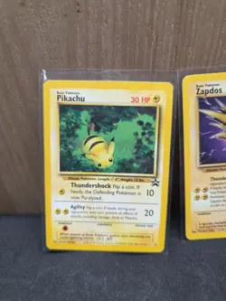Pokemon Vintage Card Lot Non-Holo 1990s Era Lot Of 21 Check Photos! - Image 3