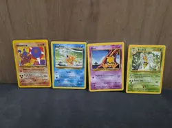 Pokemon Vintage Card Lot Non-Holo 1990s Era Lot Of 21 Check Photos! - Image 5