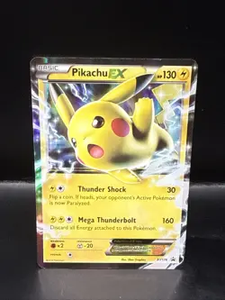 Promociones Pokemon Pikachu EX XY174 XY - Tarjeta Pokemon - Image 2