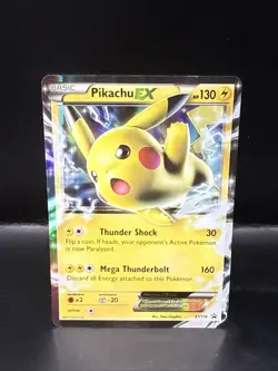 Promociones Pokemon Pikachu EX XY174 XY - Tarjeta Pokemon - Image 3