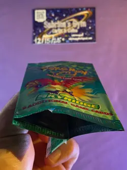 Empty Skyridge Set Ho-oh artwork Pokemon Card Opened Packs E Series - Image 2